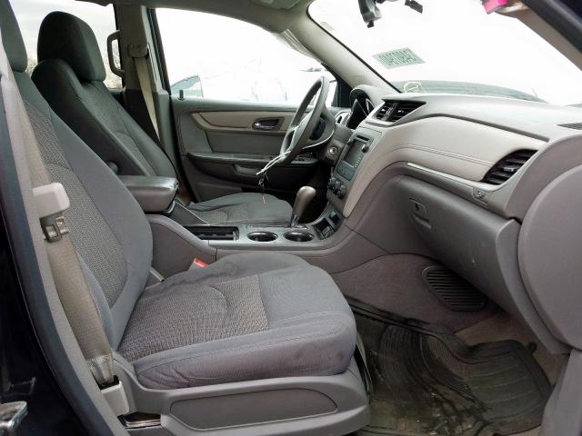 1GNKVFED1GJ132320 - 2016 CHEVROLET TRAVERSE LS  photo 5