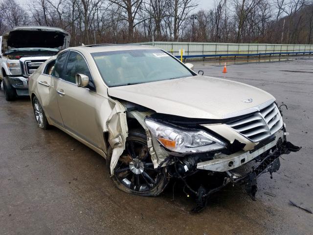 KMHGC4DF2BU120448 - 2011 HYUNDAI GENESIS 4.6L  photo 1