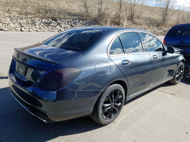 55SWF4KB5GU097978 - 2016 MERCEDES-BENZ C 300 4MATIC  photo 4