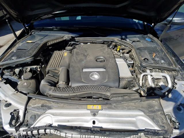 55SWF4KB5GU097978 - 2016 MERCEDES-BENZ C 300 4MATIC  photo 7