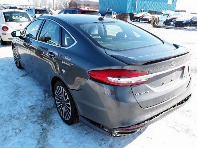 3FA6P0D96JR188660 - 2018 FORD FUSION TITANIUM/PLATINUM  photo 3