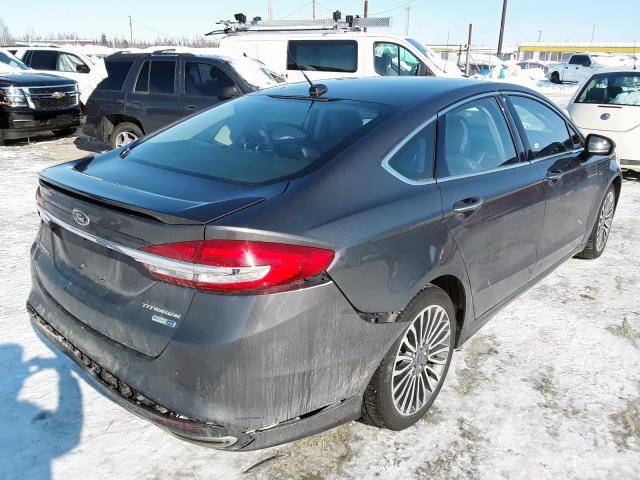 3FA6P0D96JR188660 - 2018 FORD FUSION TITANIUM/PLATINUM  photo 4