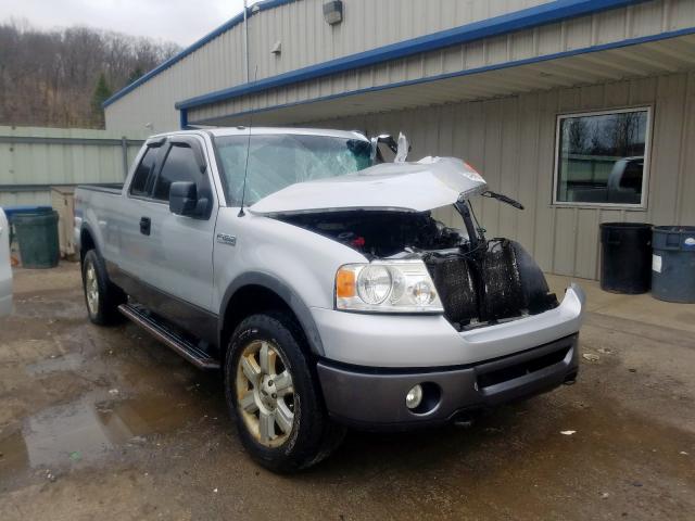 1FTPX14526NA32157 - 2006 FORD F150  photo 1