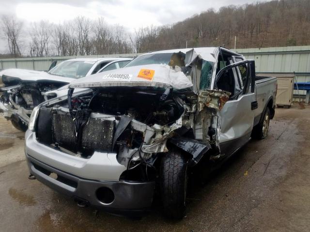 1FTPX14526NA32157 - 2006 FORD F150  photo 2