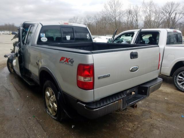 1FTPX14526NA32157 - 2006 FORD F150  photo 3