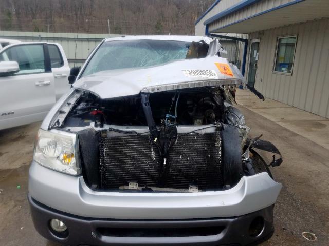 1FTPX14526NA32157 - 2006 FORD F150  photo 7