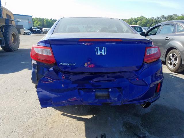 1HGCT1B35DA013734 - 2013 HONDA ACCORD LX-S  photo 9