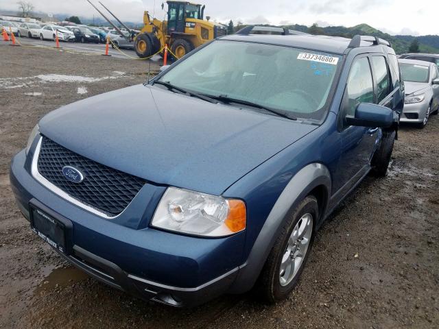 1FMDK05195GA44490 - 2005 FORD FREESTYLE SEL  photo 2