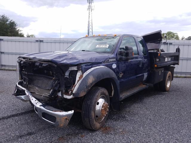 1FD0X4HT0EEB29590 - 2014 FORD F450 SUPER DUTY  photo 2