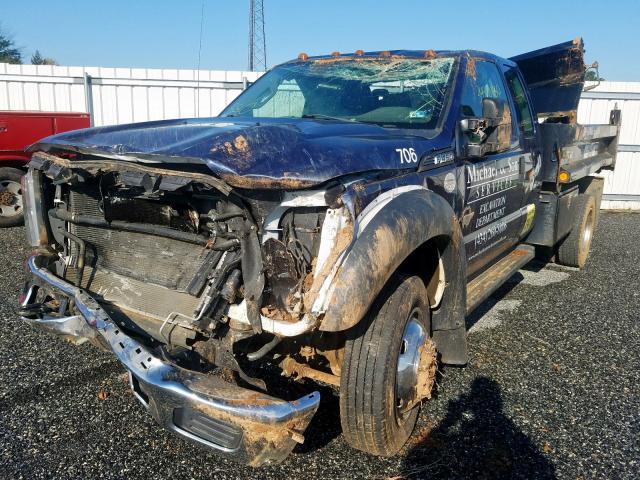 1FD0X4HT0EEB29590 - 2014 FORD F450 SUPER DUTY  photo 9