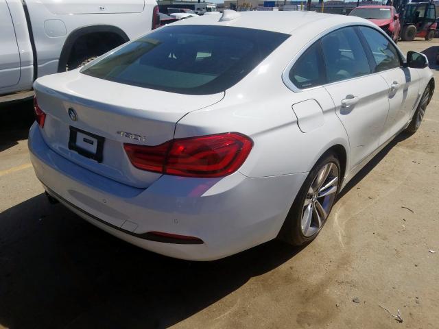 WBA4J1C50KBM16226 - 2019 BMW 430I GRAN COUPE  photo 4