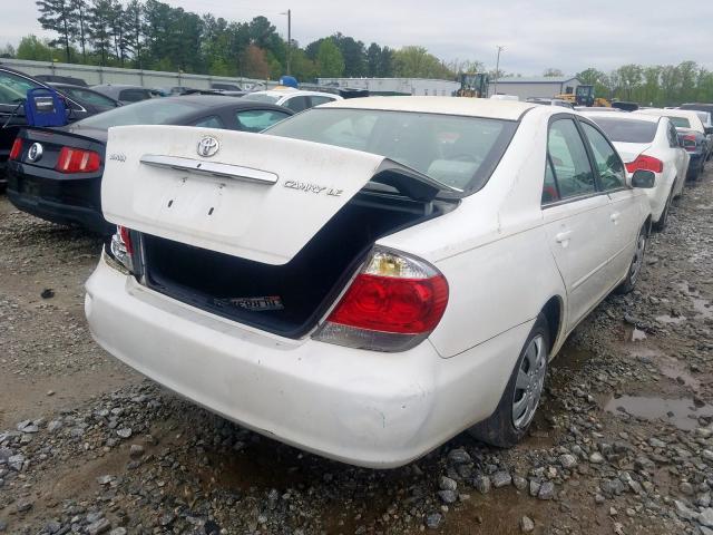 4T1BE32K96U665406 - 2006 TOYOTA CAMRY LE  photo 4