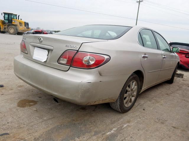 JTHBF30G420067076 - 2002 LEXUS ES 300  photo 4