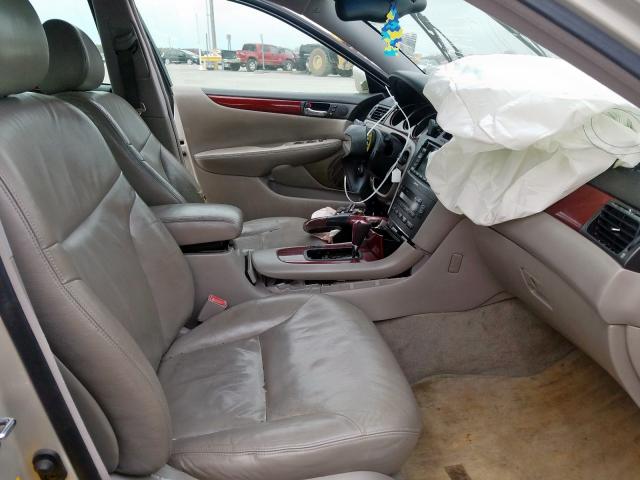 JTHBF30G420067076 - 2002 LEXUS ES 300  photo 5