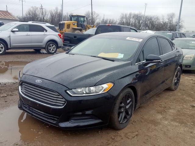 3FA6P0HR3DR268707 - 2013 FORD FUSION SE  photo 2