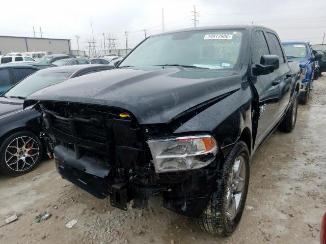 1C6RR6LT1KS525931 - 2019 RAM 1500 CLASSIC SLT  photo 2