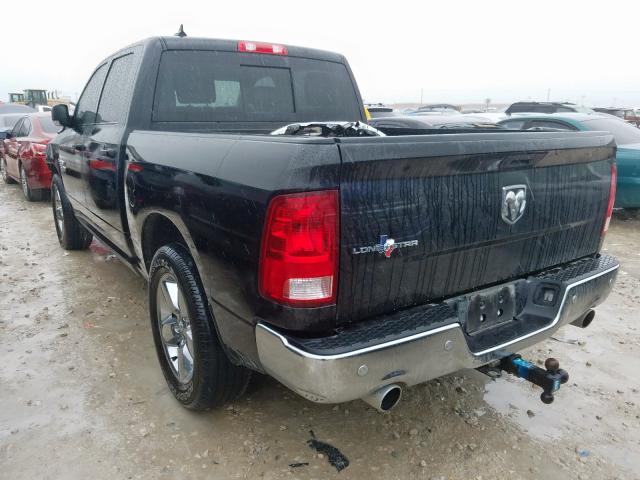 1C6RR6LT1KS525931 - 2019 RAM 1500 CLASSIC SLT  photo 3