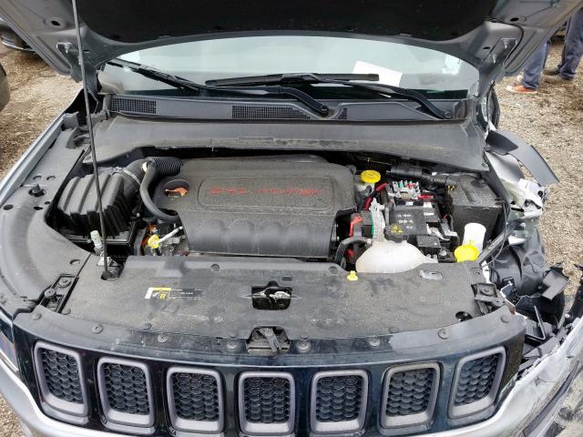 3C4NJDDB4KT759990 - 2019 JEEP COMPASS TRAILHAWK  photo 7