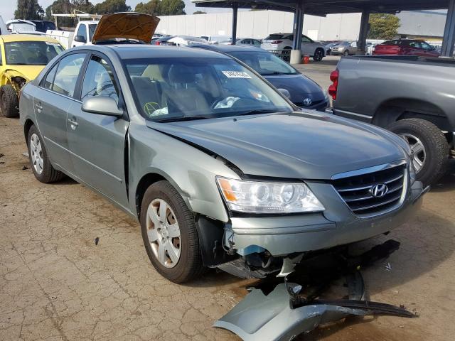 5NPET46CX9H491537 - 2009 HYUNDAI SONATA GLS  photo 1