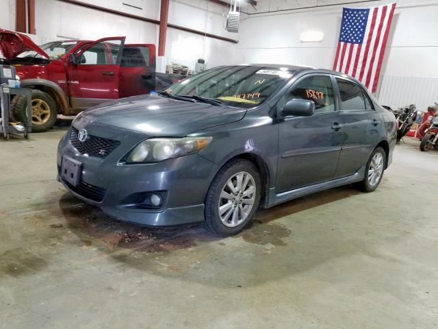 1NXBU4EE7AZ297749 - 2010 TOYOTA COROLLA BASE  照片 2