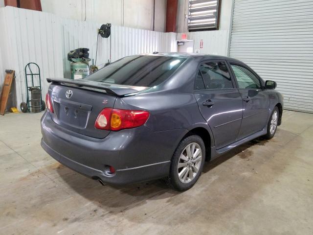 1NXBU4EE7AZ297749 - 2010 TOYOTA COROLLA BASE  照片 4