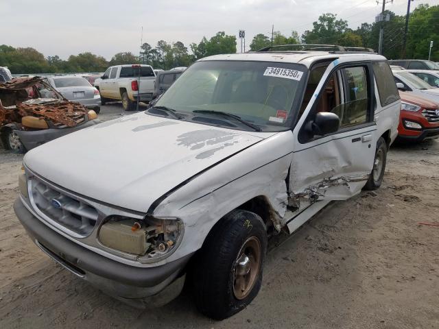 1FMDU32X4TUD84763 - 1996 FORD ford explorer  photo 2