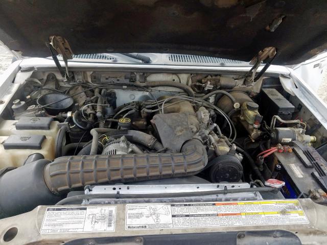 1FMDU32X4TUD84763 - 1996 FORD ford explorer  photo 7