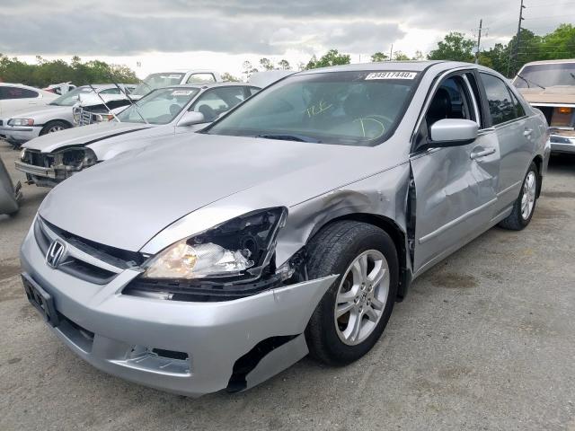 1HGCM56846A177635 - 2006 HONDA ACCORD EX  photo 2