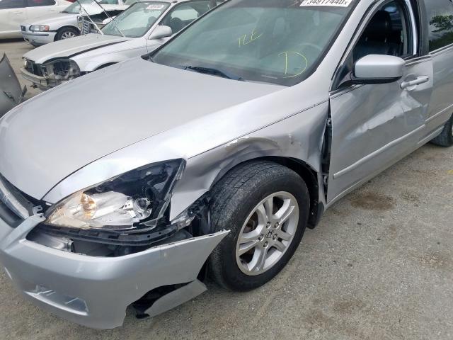 1HGCM56846A177635 - 2006 HONDA ACCORD EX  photo 9