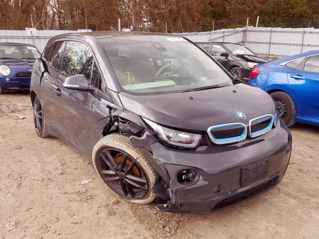 WBY1Z4C53EV272754 - 2014 BMW I3 REX  photo 1