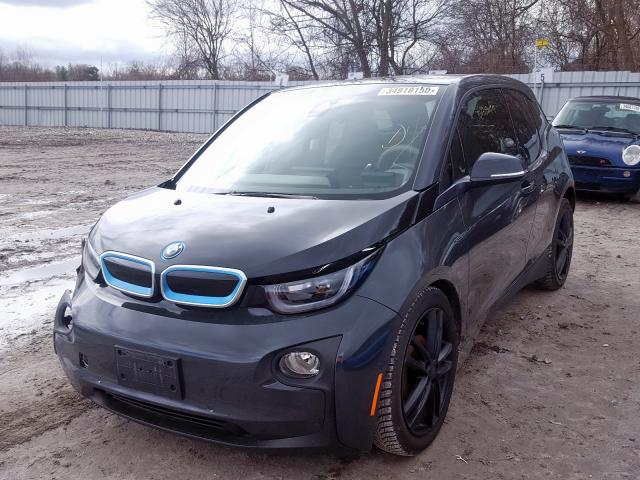 WBY1Z4C53EV272754 - 2014 BMW I3 REX  photo 2