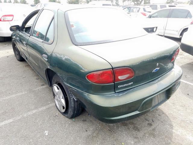 1G1JC524517104736 - 2001 CHEVROLET CAVALIER BASE  photo 3