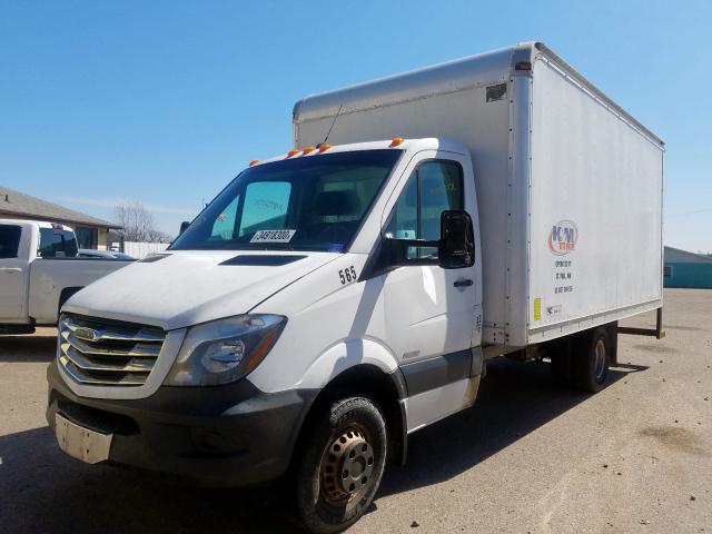 WDPPF4CC6E9572602 - 2014 FREIGHTLINER SPRINTER 3500  photo 2