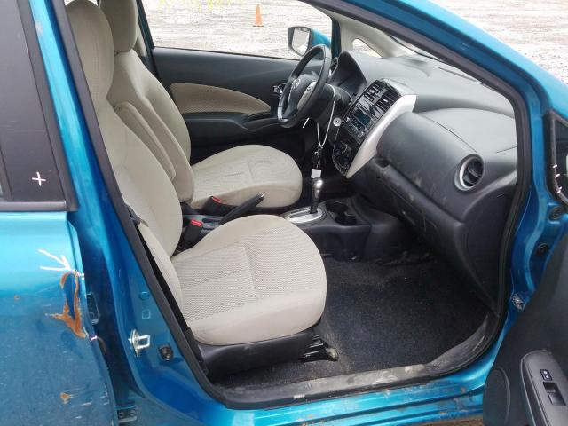 3N1CE2CP7FL363557 - 2015 NISSAN VERSA NOTE S  photo 5