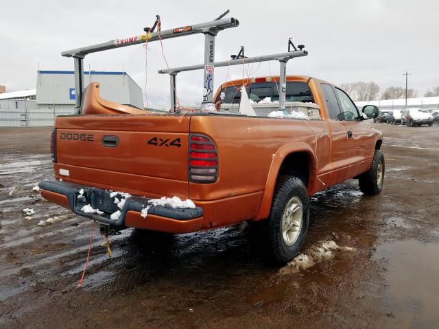 1B7GG22N9YS636513 - 2000 DODGE DAKOTA  photo 4