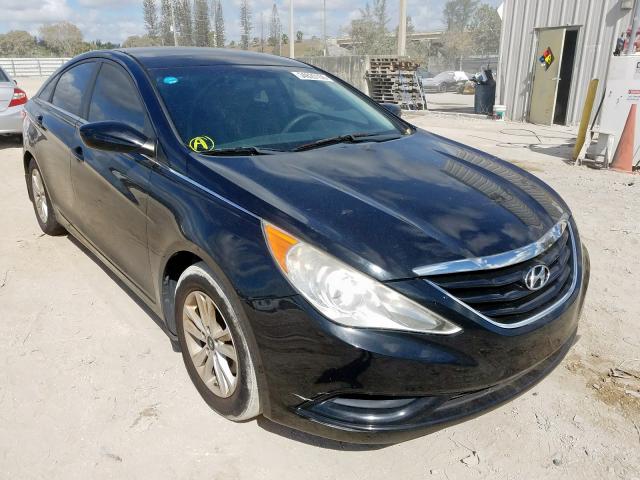 5NPEB4AC8BH242265 - 2011 HYUNDAI SONATA GLS  photo 1