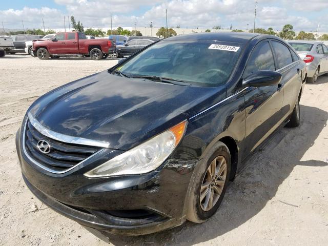 5NPEB4AC8BH242265 - 2011 HYUNDAI SONATA GLS  photo 2