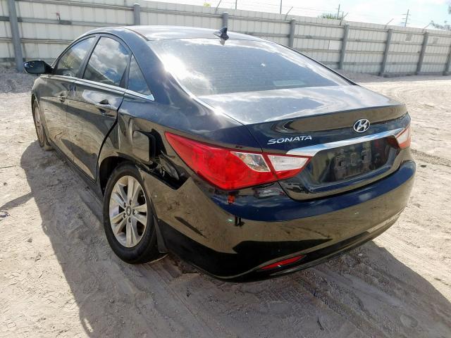 5NPEB4AC8BH242265 - 2011 HYUNDAI SONATA GLS  photo 3