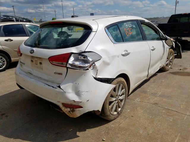 KNAFX5A82F5347149 - 2015 KIA FORTE EX  photo 4