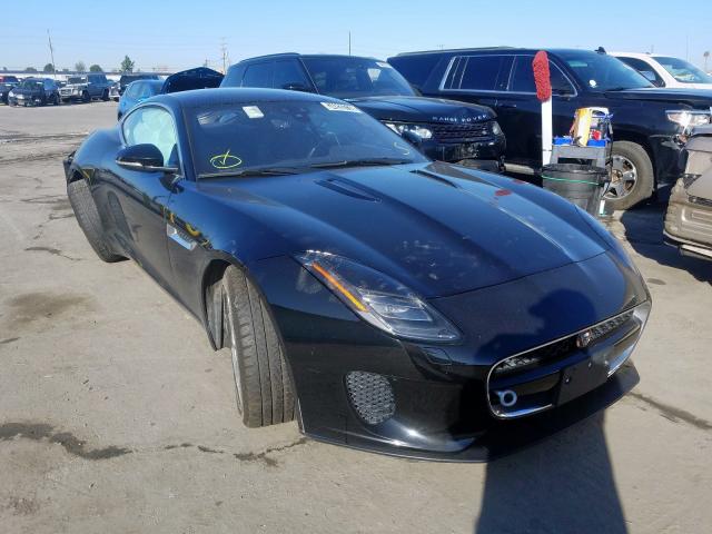 SAJDD1GX5JCK55629 - 2018 JAGUAR F-TYPE  photo 1