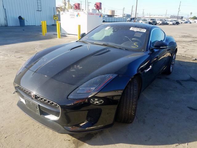 SAJDD1GX5JCK55629 - 2018 JAGUAR F-TYPE  photo 2