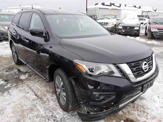 5N1DR2MM1KC619655 - 2019 NISSAN PATHFINDER S  photo 1