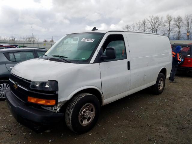 1GCWGAFP8J1249268 - 2018 CHEVROLET EXPRESS G2500  photo 2