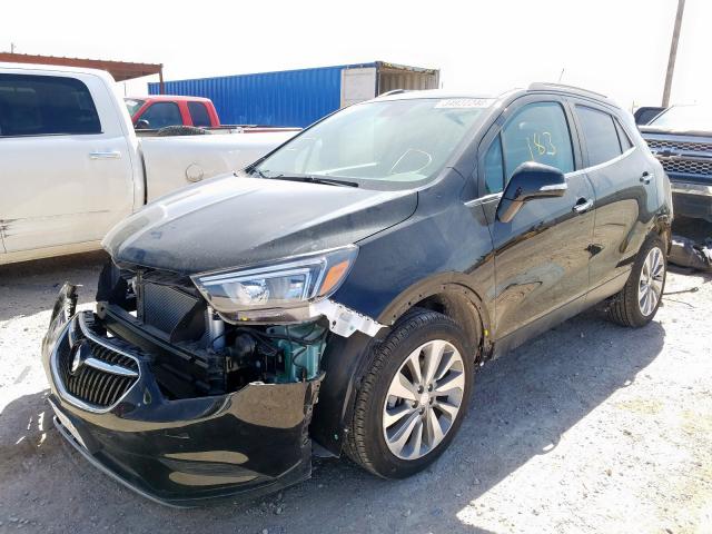 KL4CJASB9KB893608 - 2019 BUICK ENCORE PREFERRED  photo 2