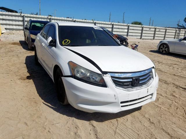 1HGCP2F33CA134846 - 2012 HONDA ACCORD LX  photo 1