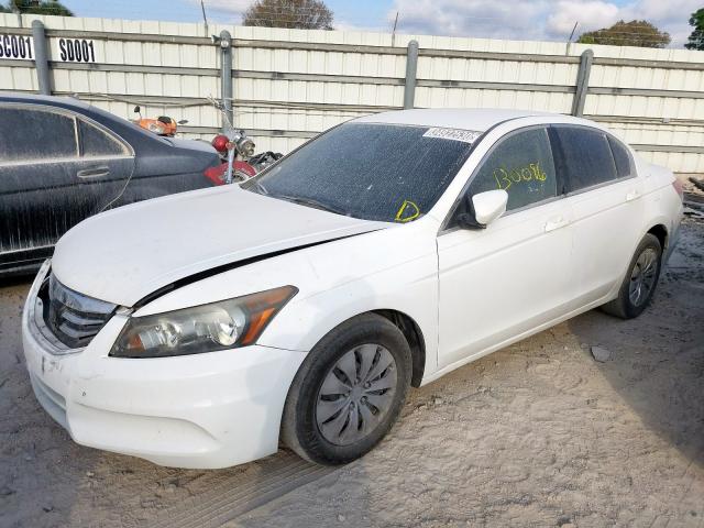 1HGCP2F33CA134846 - 2012 HONDA ACCORD LX  photo 2