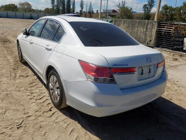 1HGCP2F33CA134846 - 2012 HONDA ACCORD LX  photo 3