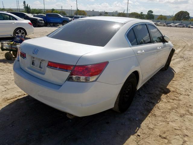 1HGCP2F33CA134846 - 2012 HONDA ACCORD LX  photo 4