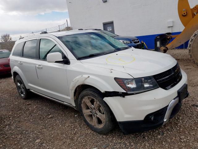 3C4PDDGG5HT553304 - 2017 DODGE JOURNEY CROSSROAD  photo 1