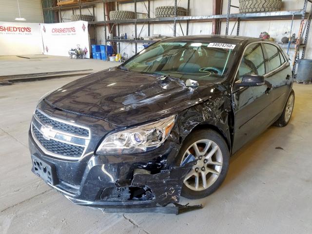 1G11C5SA3DF133216 - 2013 CHEVROLET MALIBU 1LT  照片 2